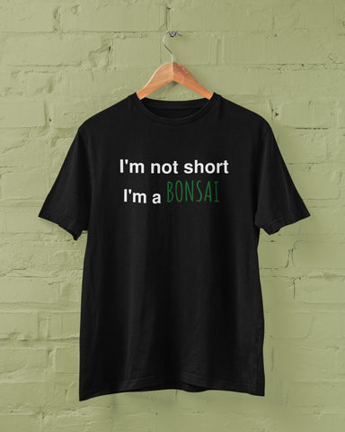 I'M NOT SHORT